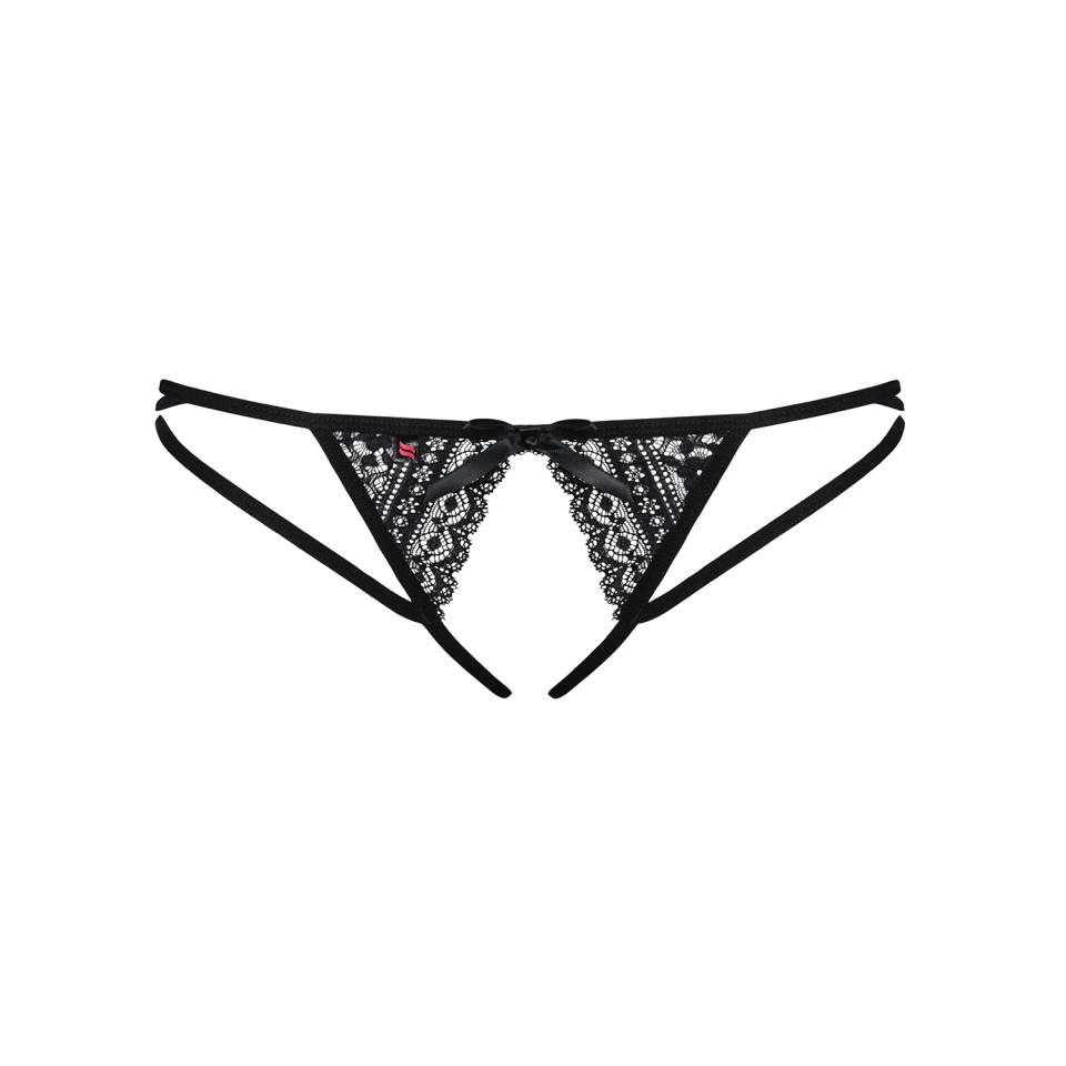 Frywolne stringi otwarte Obsessive Picantina
