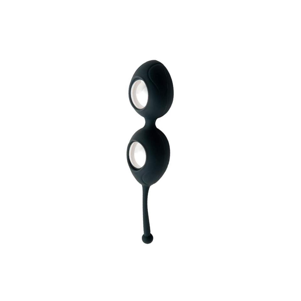 Czarne kulki gejszy Fifty Shades of Grey – Delicious Pleasure – 2 x 32 g