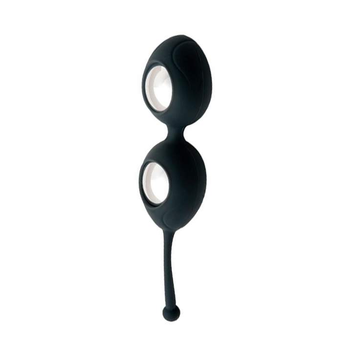 Czarne kulki gejszy Fifty Shades of Grey – Delicious Pleasure – 2 x 32 g