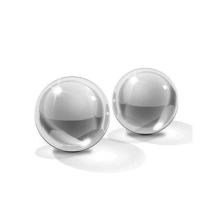 Szklane masujące kulki gejszy 30mm