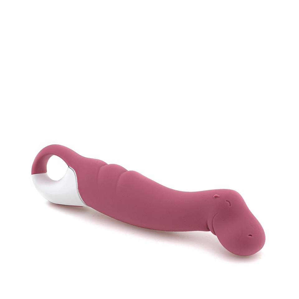 Silikonowy wibrator klasyczny Satisfyer Vibes Petting Hippo