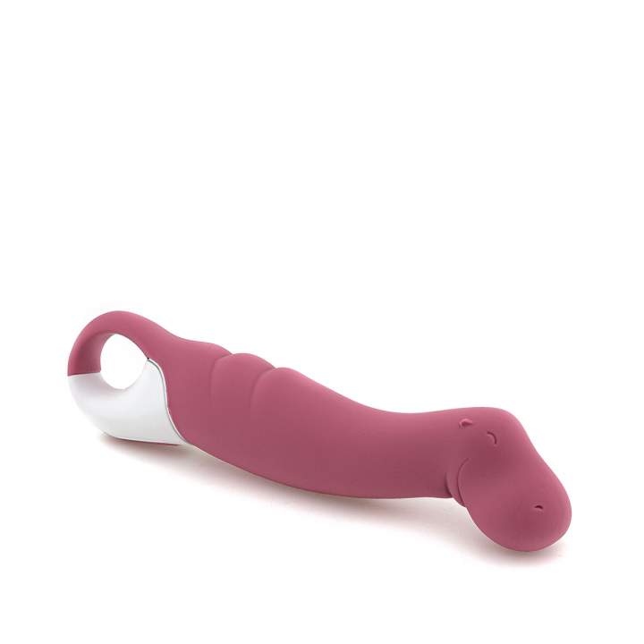 Silikonowy wibrator klasyczny Satisfyer Vibes Petting Hippo