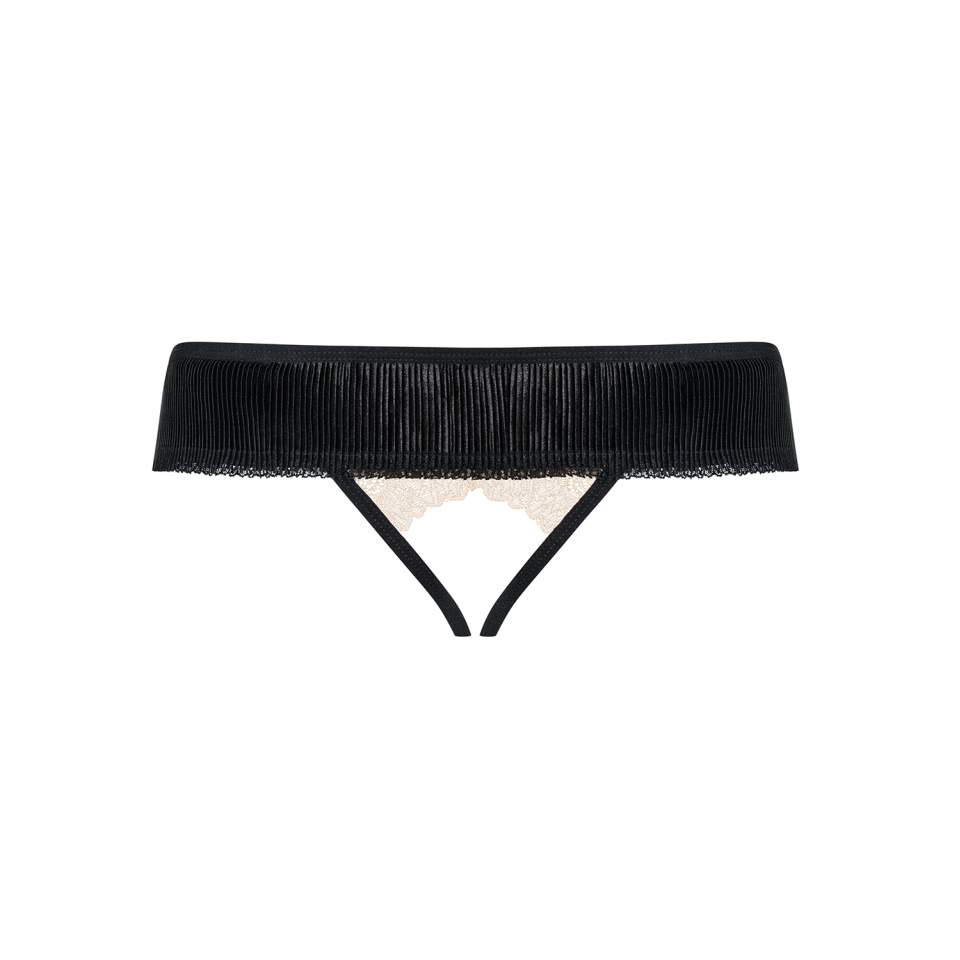 Stringi otwarte Obsessive 826-THC-4 w uwodzicielskim fasonie
