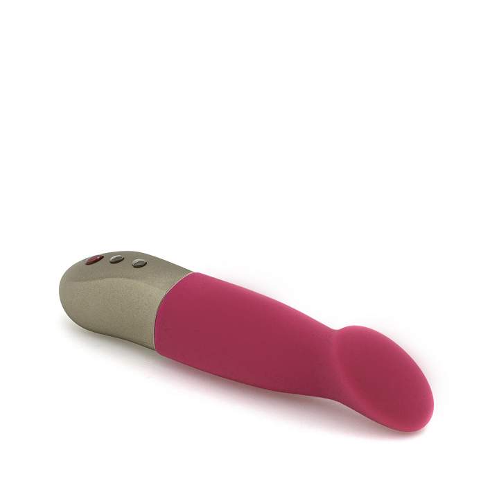 Różowy silikonowy pulsowibrator Fun Factory Sundaze – 11,5 cm