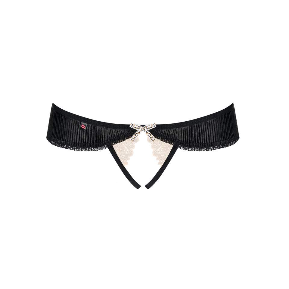 Stringi otwarte Obsessive 826-THC-4 w uwodzicielskim fasonie