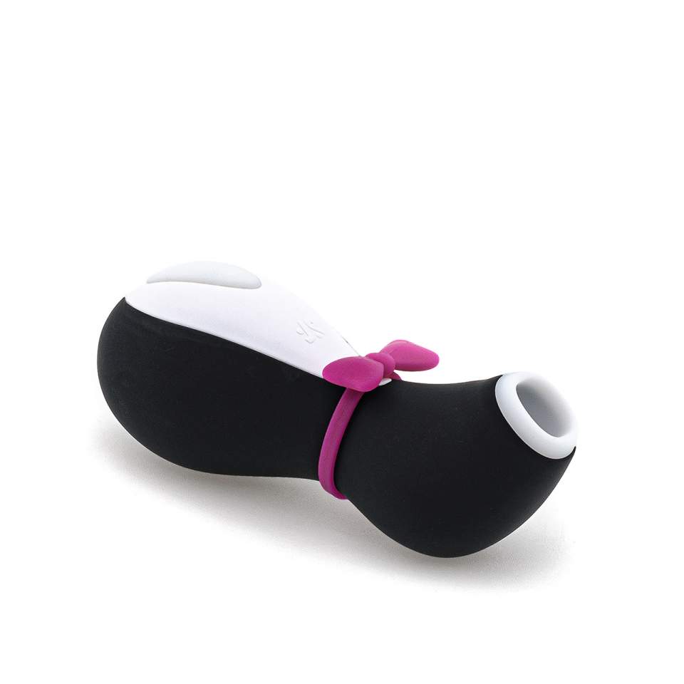 Bezdotykowy masażer łechtaczki z falą ciśnieniową Penguin Satisfyer Pro