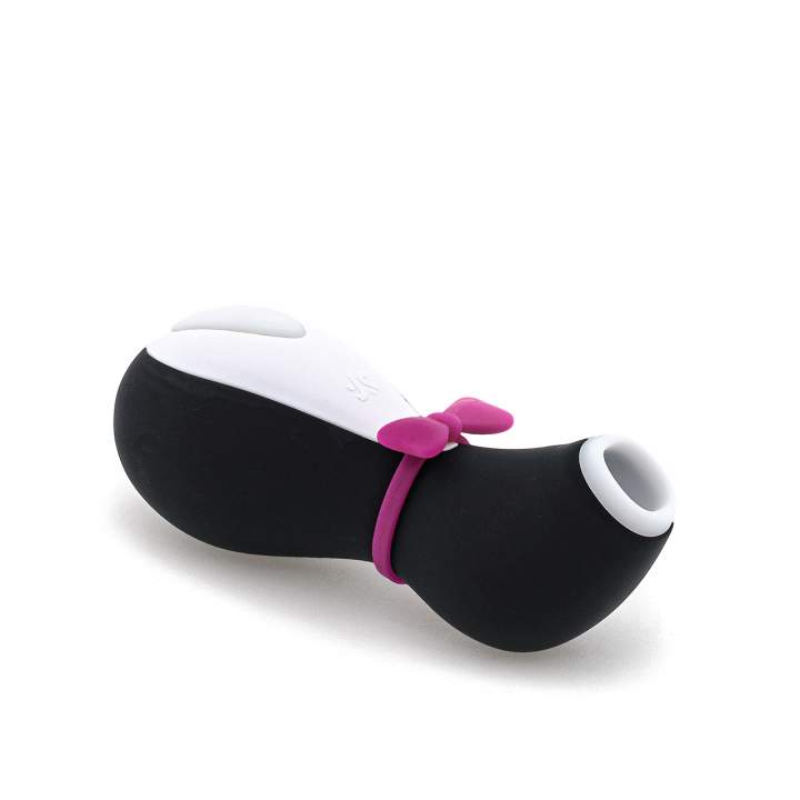 Bezdotykowy masażer łechtaczki z falą ciśnieniową Penguin Satisfyer Pro