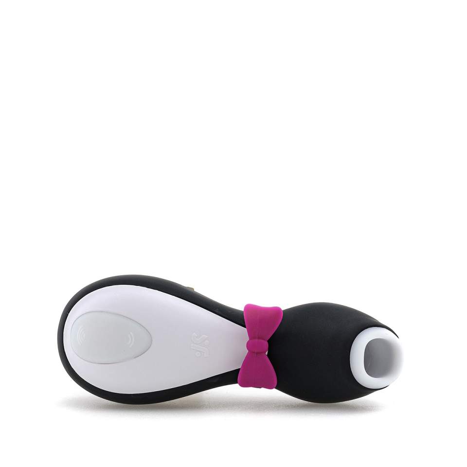Bezdotykowy masażer łechtaczki z falą ciśnieniową Penguin Satisfyer Pro