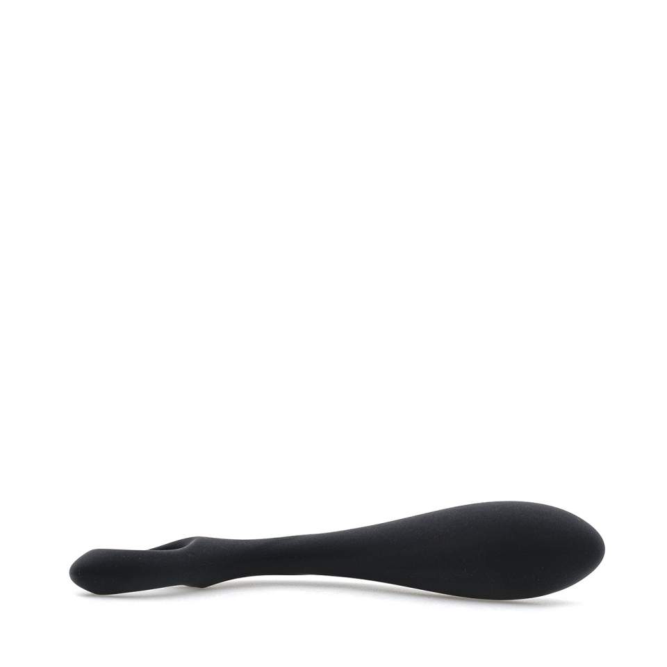 Niewielkie czarne dildo z silikonu – 11,5 cm
