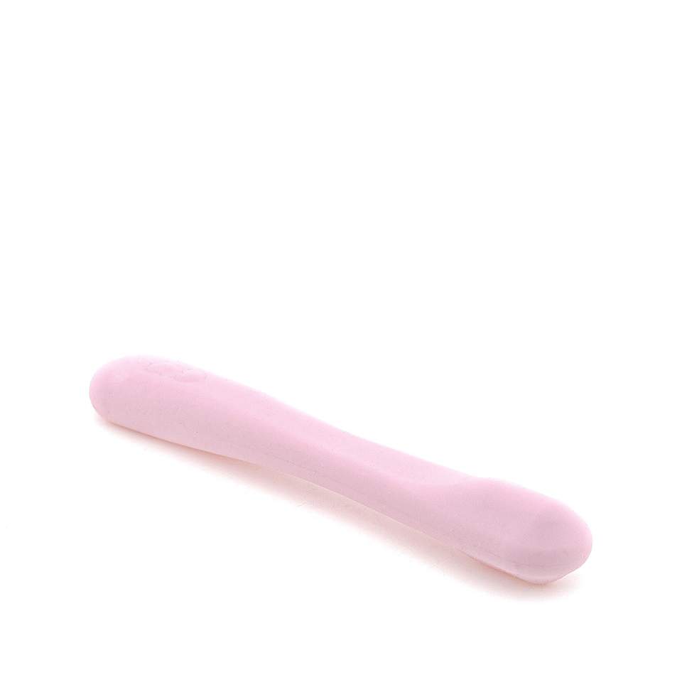 Dyskretny silikonowy masażer, wibrator i stymulator w jednym – 17 cm