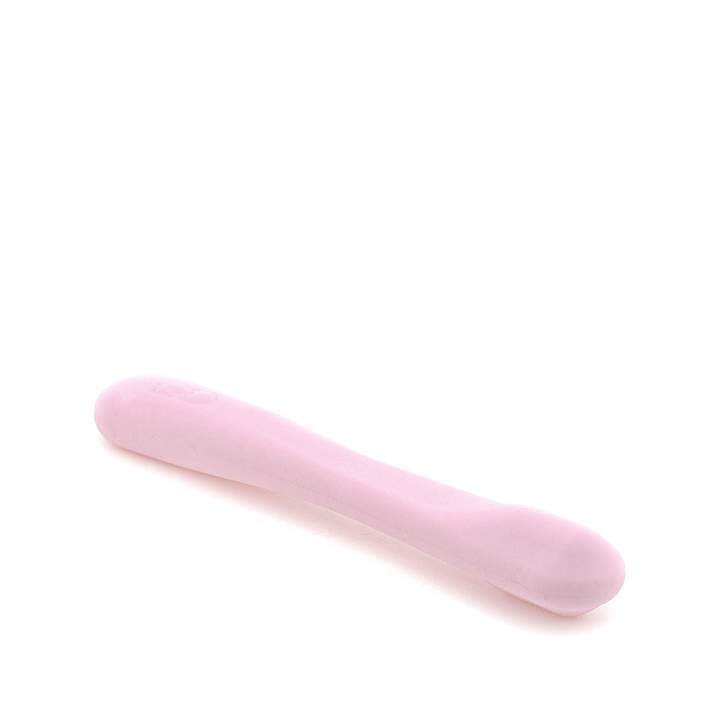 Dyskretny silikonowy masażer, wibrator i stymulator w jednym – 17 cm