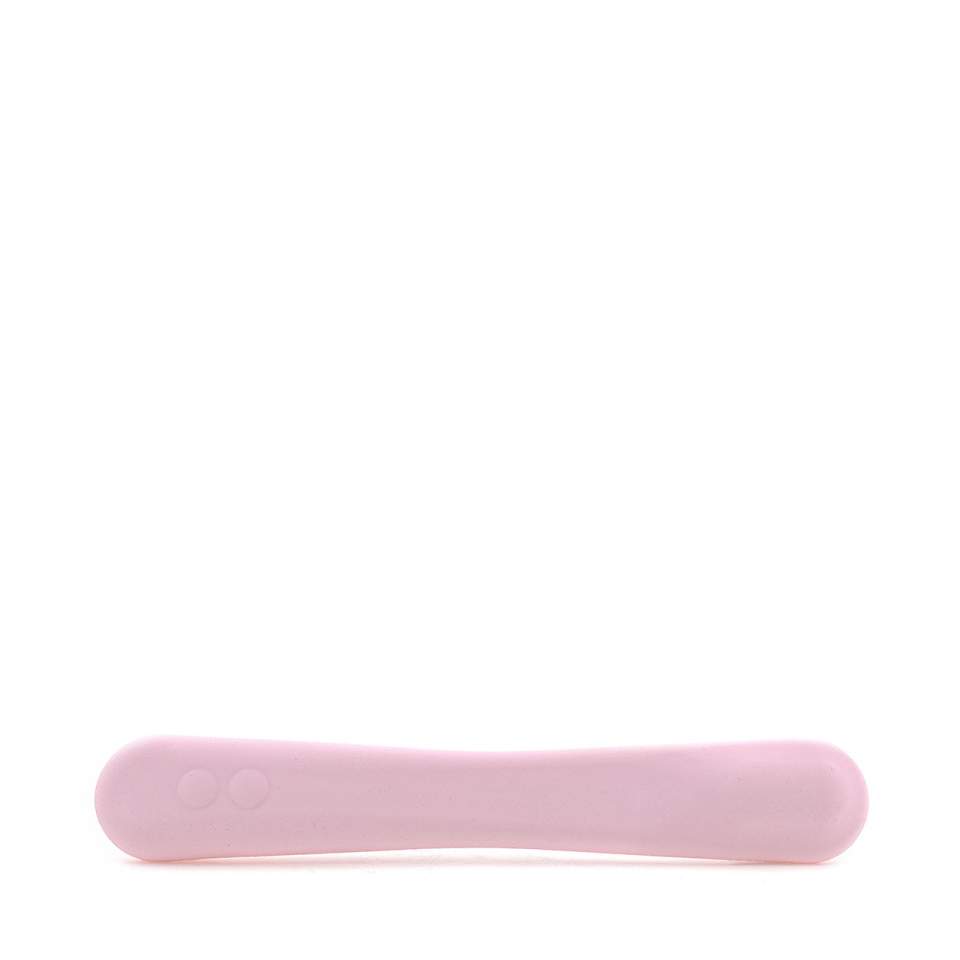 Dyskretny silikonowy masażer, wibrator i stymulator w jednym – 17 cm