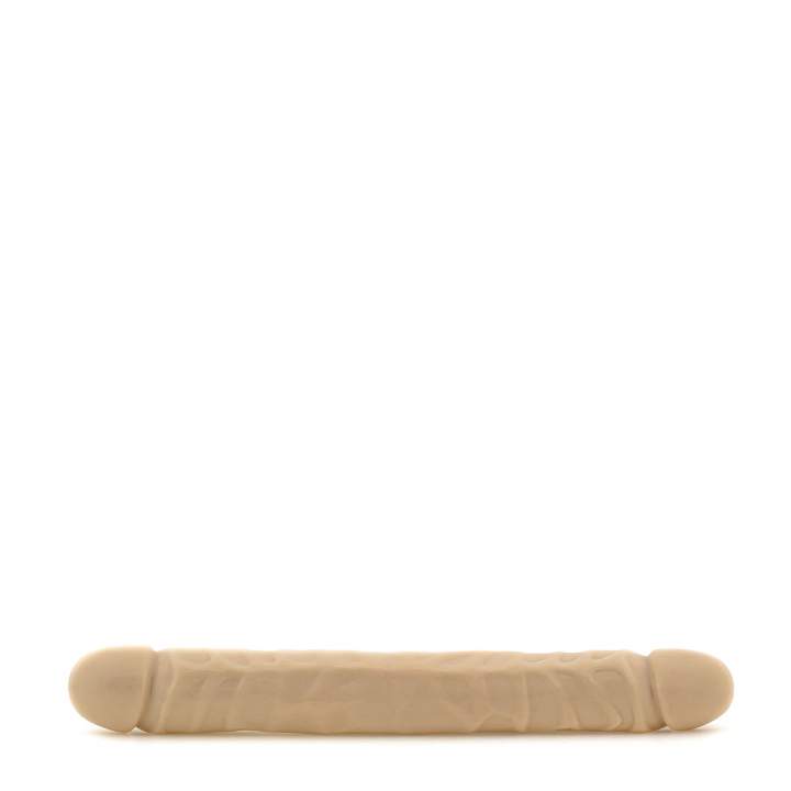 Cieliste dwustronne dildo realistyczne z tworzywa PVC
