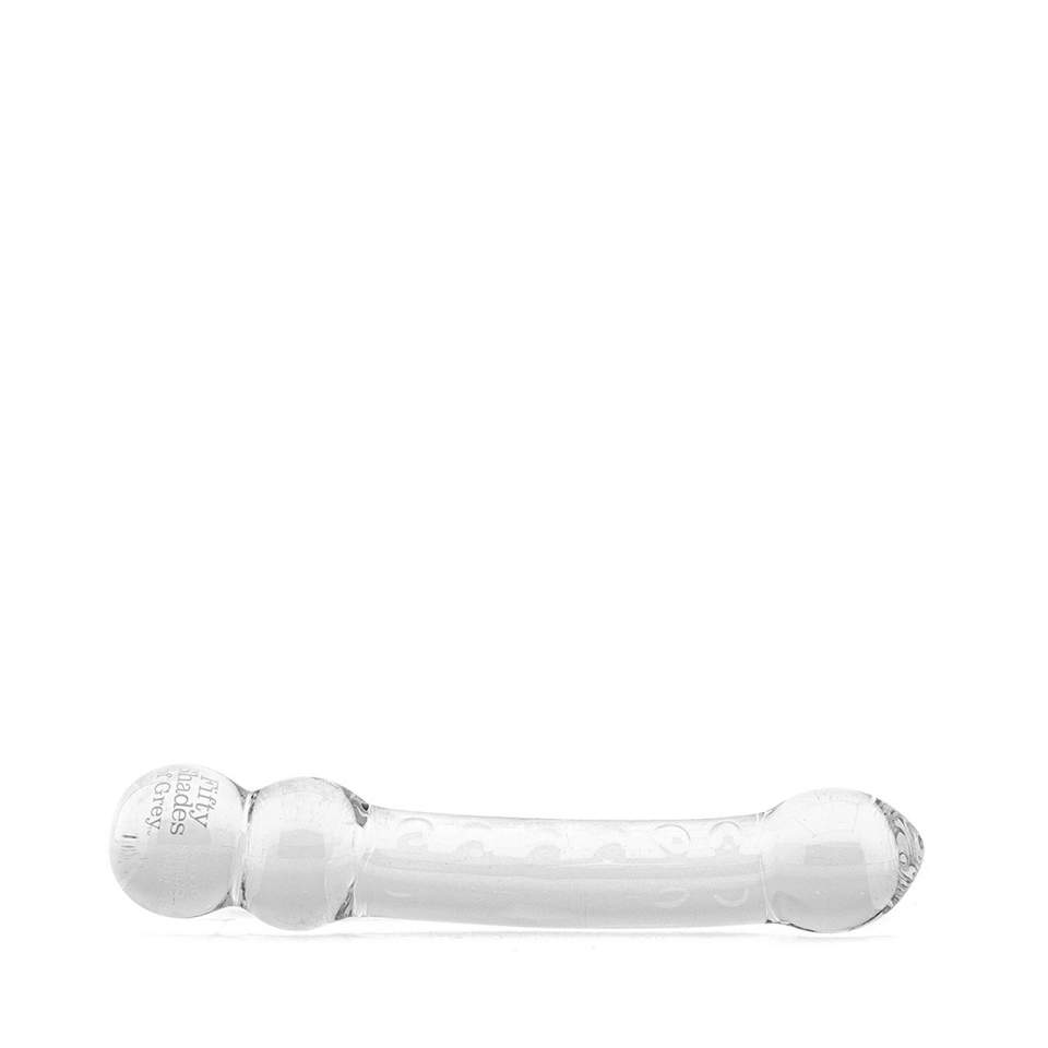 Szklane dildo Fifty Shades of Grey - Drive Me Crazy
