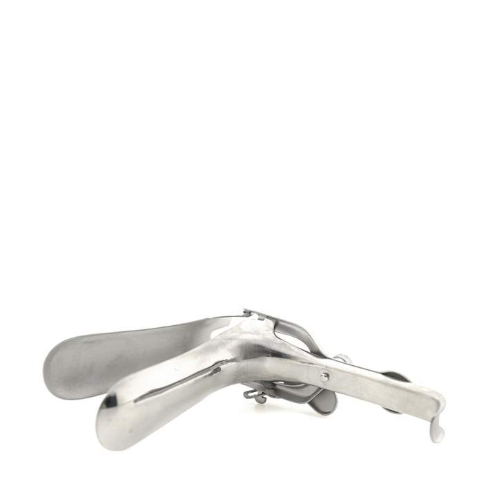 Metalowy profesjonalny wziernik waginalny – średnica 7 cm