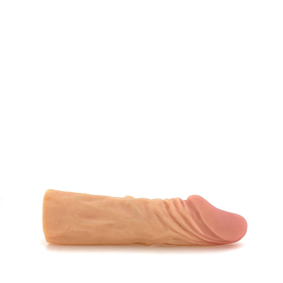 Cielista realistyczna nakładka z cyberskóry – 14 cm 