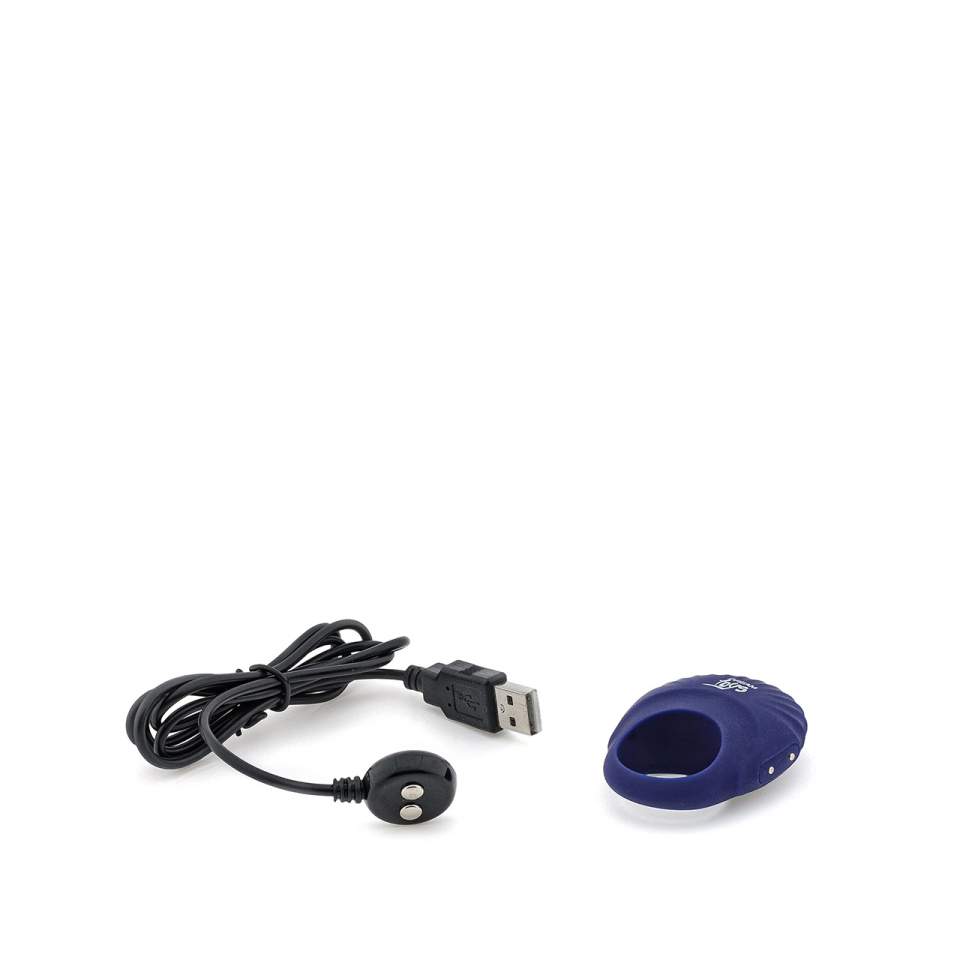 XXX Wibrujący pierścień erekcyjny na USB