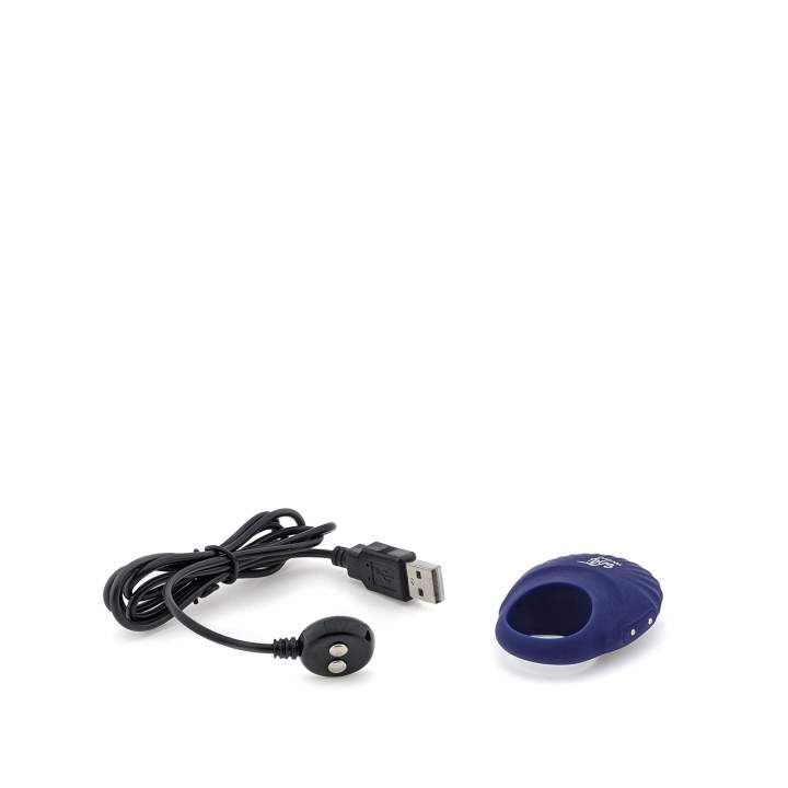 XXX Wibrujący pierścień erekcyjny na USB