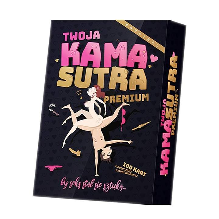 Karty do gry Twoja kamasutra premium