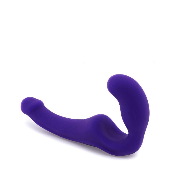 Fioletowa, podwójna proteza strapon Fun Factory Share – 16 cm