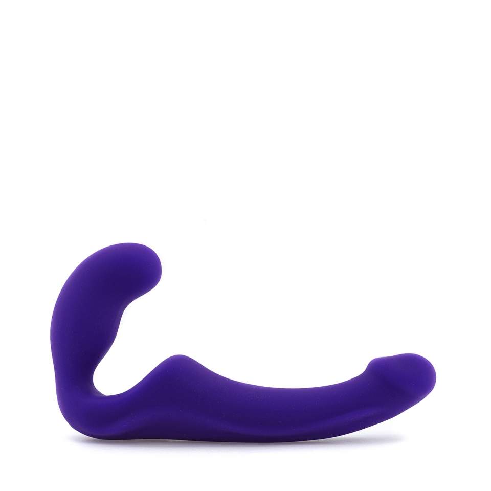 Fioletowa, podwójna proteza strapon Fun Factory Share – 16 cm