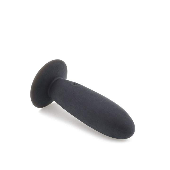 XXX Korek analny z wibracją - silikonowy