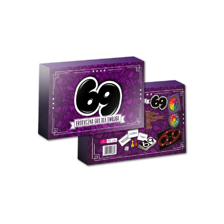 69 erotyczna planszowa gra dla dwojga
