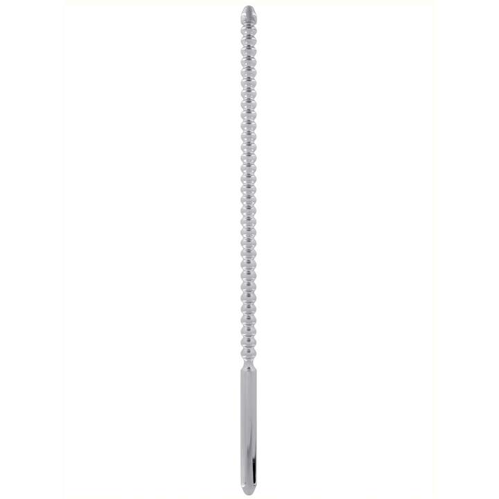 Srebrny dilator do penisa ze stali nierdzewnej 8mm