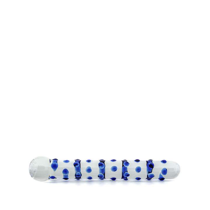 Szklane dildo Icicles No. 50 ręcznie wykonane
