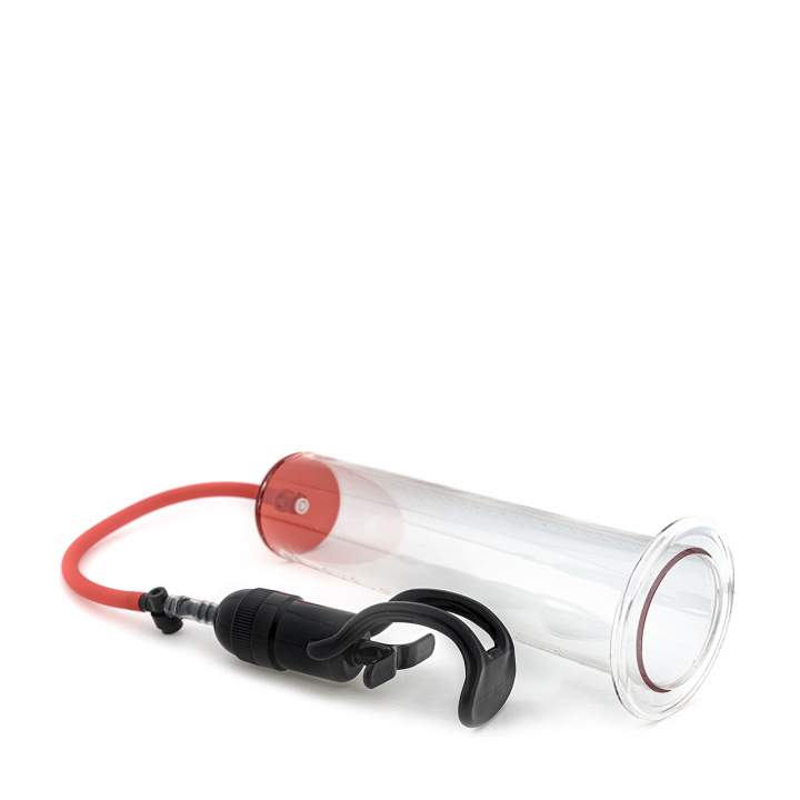 Manualna pompka próżniowa do penisa z miernikiem – 30 cm