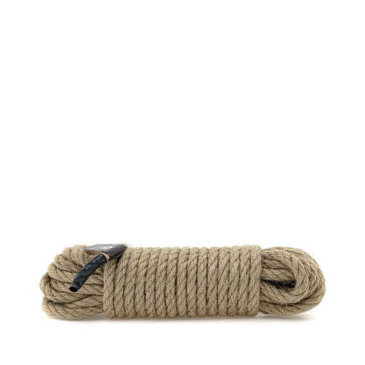 Naturalna lina konopna do zabawy typu Bondage – 10 metrów