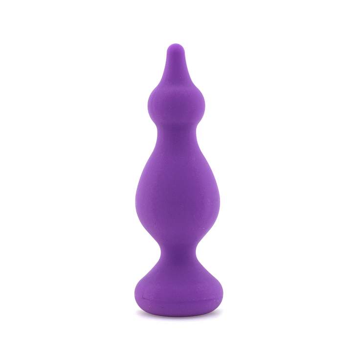 Średniej wielkości silikonowy plug analny – średnica 3,6 cm