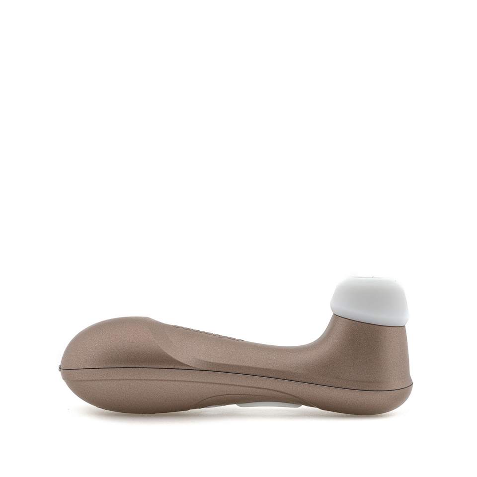 Złoty bezdotykowy stymulator łechtaczki Satisfyer – 11 trybów pracy