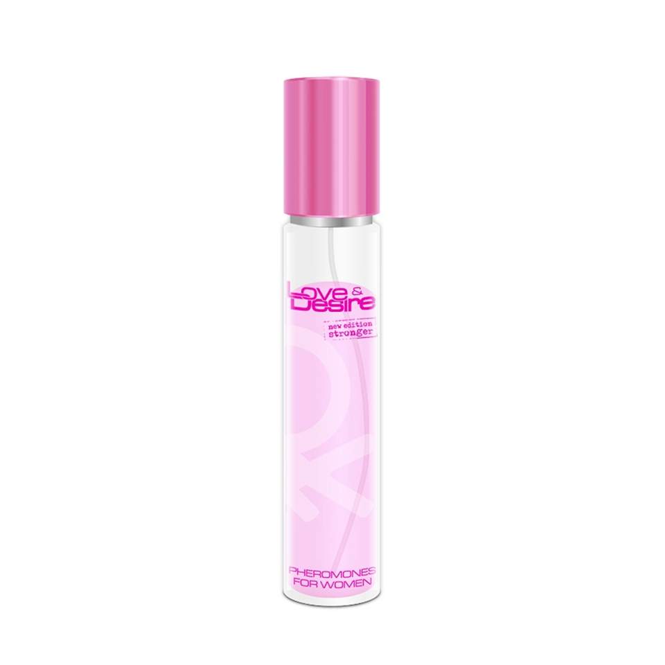 Love & Desire perfumy z feromonami damskimi 15 ml