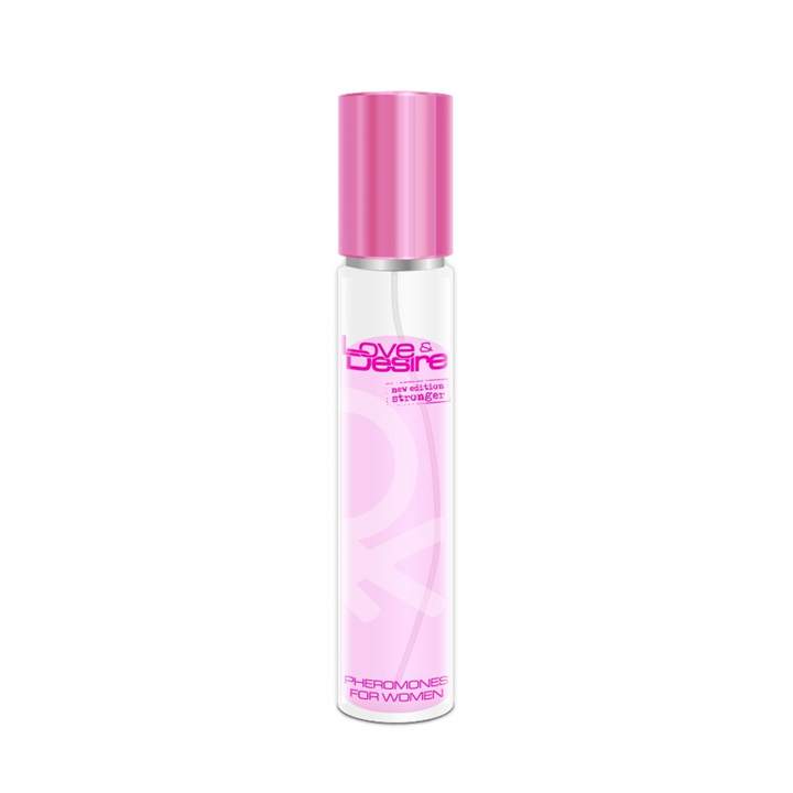 Love & Desire perfumy z feromonami damskimi 15 ml