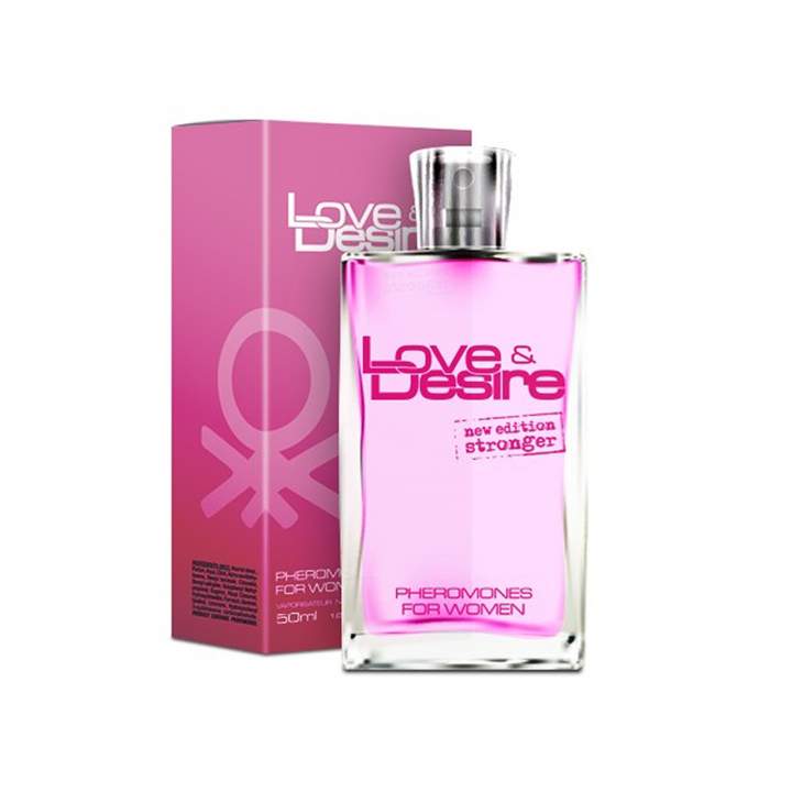 Love&Desire woda perfumowana z feromonami damskimi 50 ml