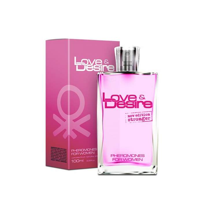 Woda perfumowana z feromonami damskimi Love & Desire 100 ml