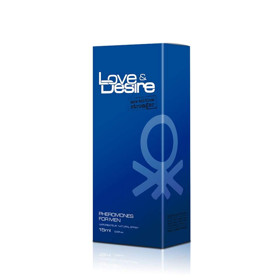 Feromony męskie Love & Desire 15ml