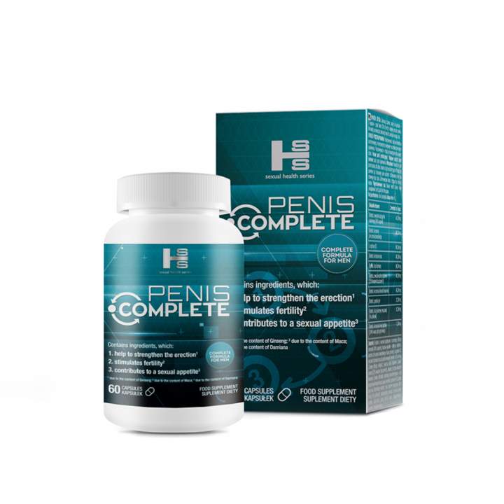 Tabletki na powiększenie penisa Penis Complete 60 szt.