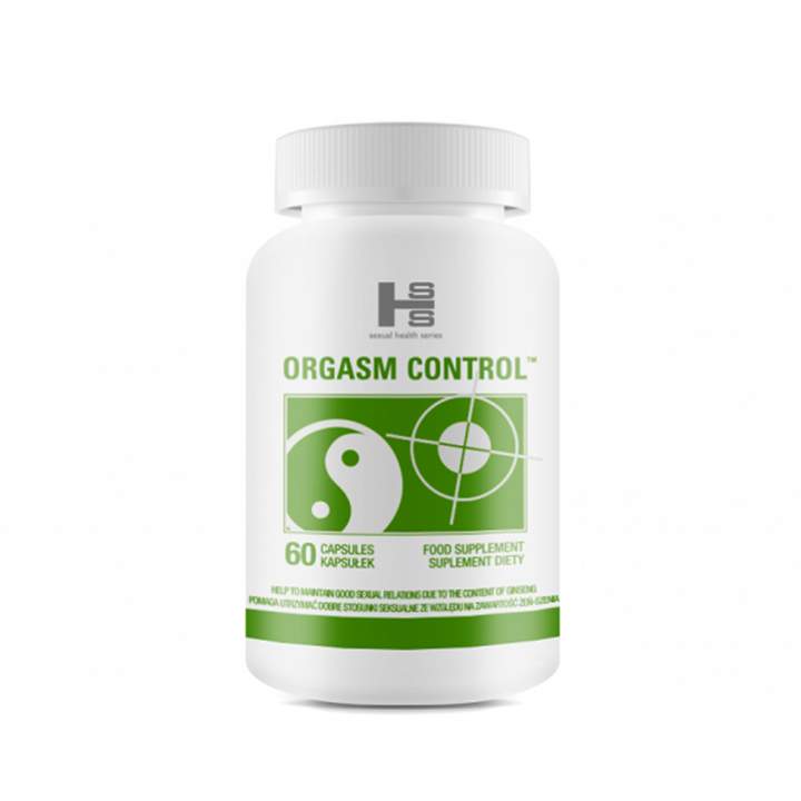 Tabletki na potencję Orgasm Control 60 szt.