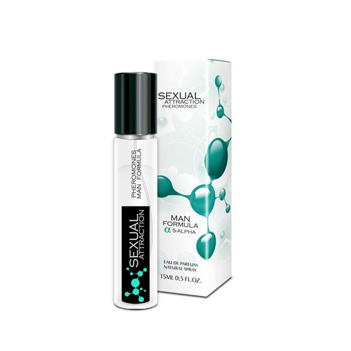 Sexual Attraction perfumy z feromonami dla mężczyzn 15 ml