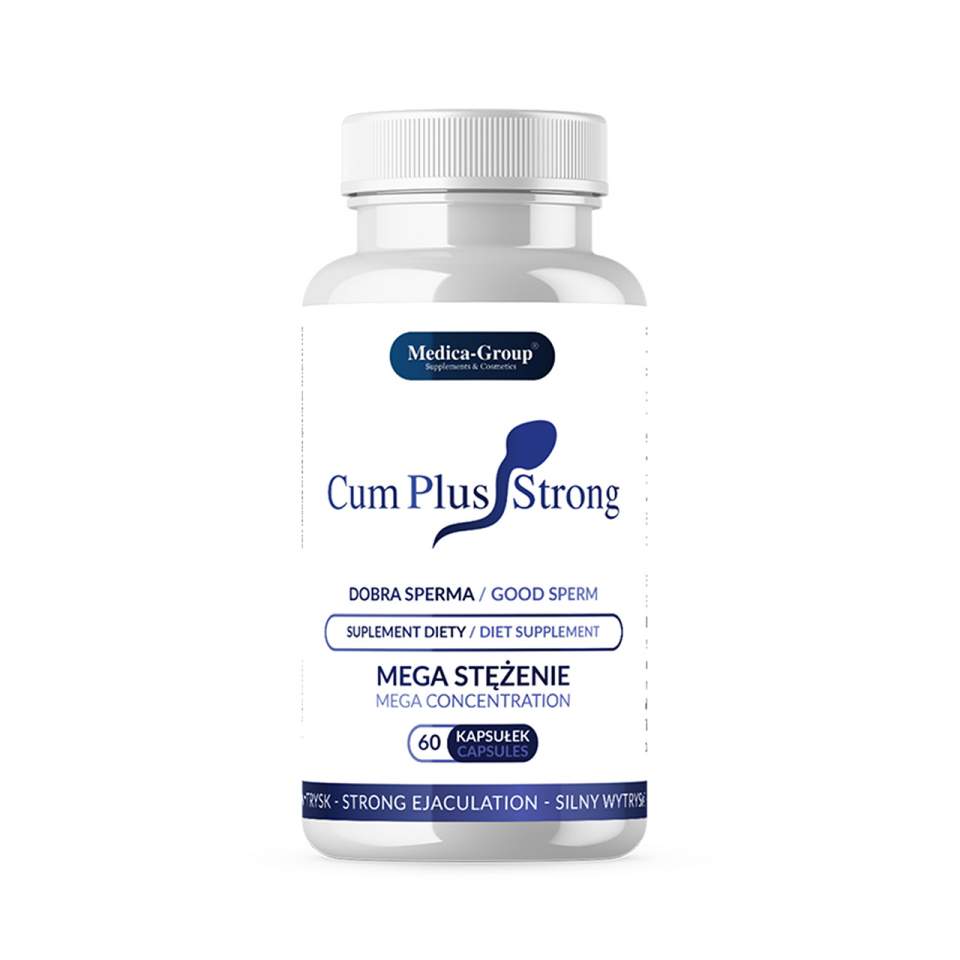 Cum Plus Strong 60 szt.