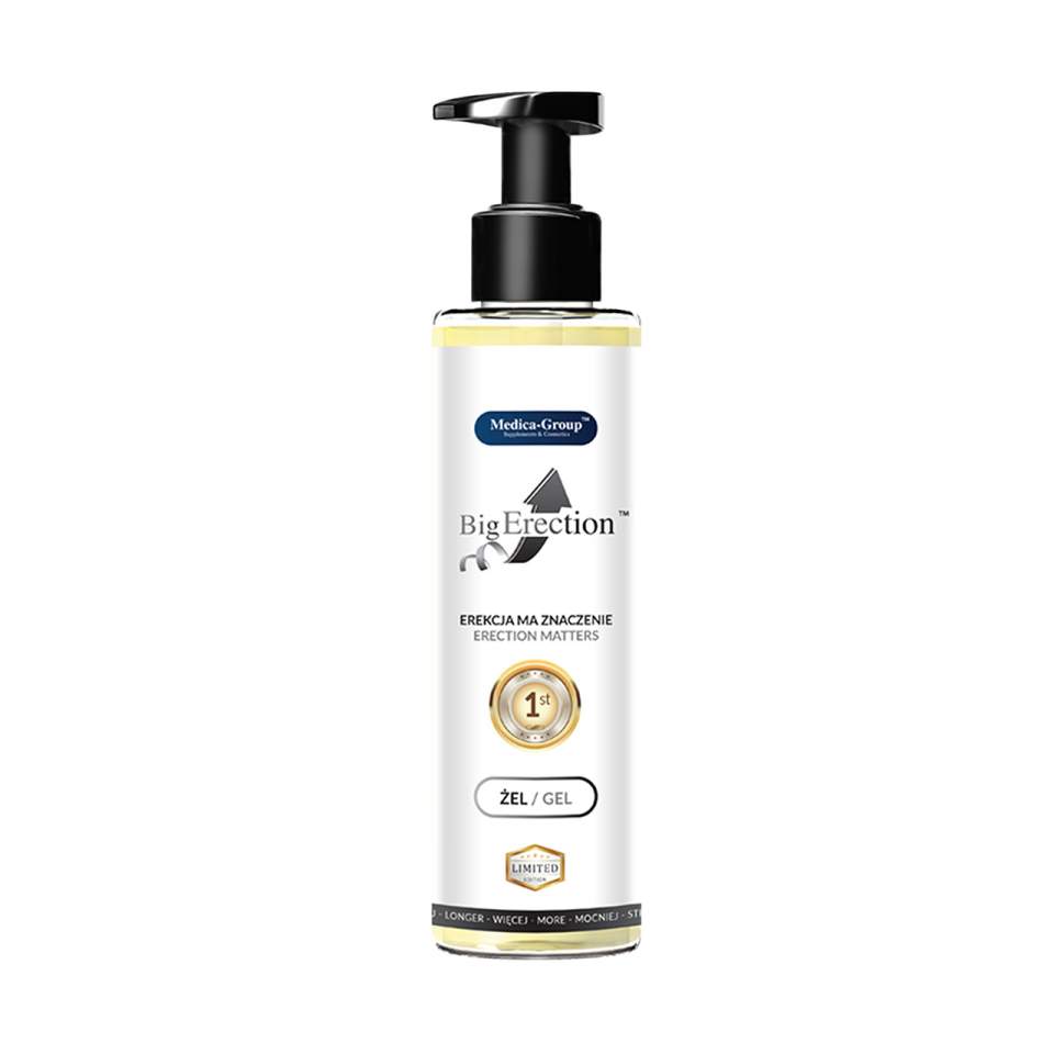Big Erection żel erekcyjny 150 ml