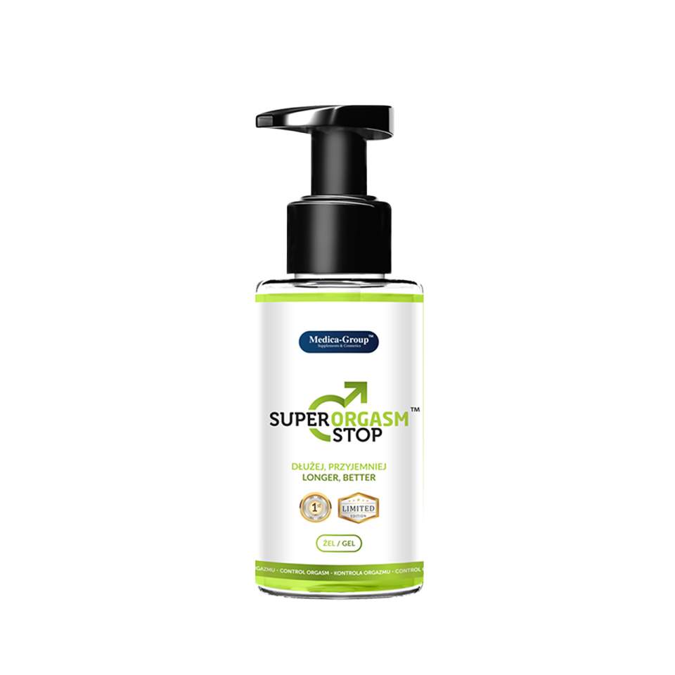 Żel Super Orgasm Stop 150 ml