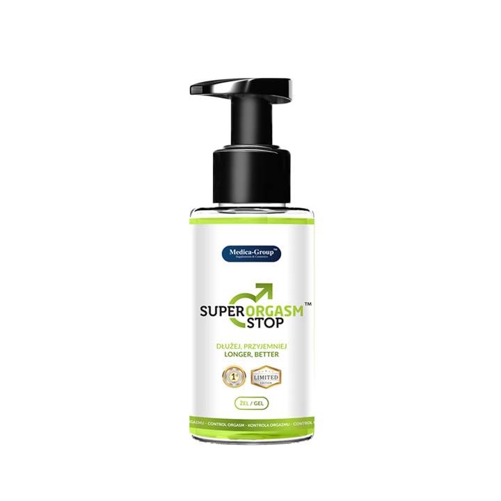 Żel Super Orgasm Stop 150 ml