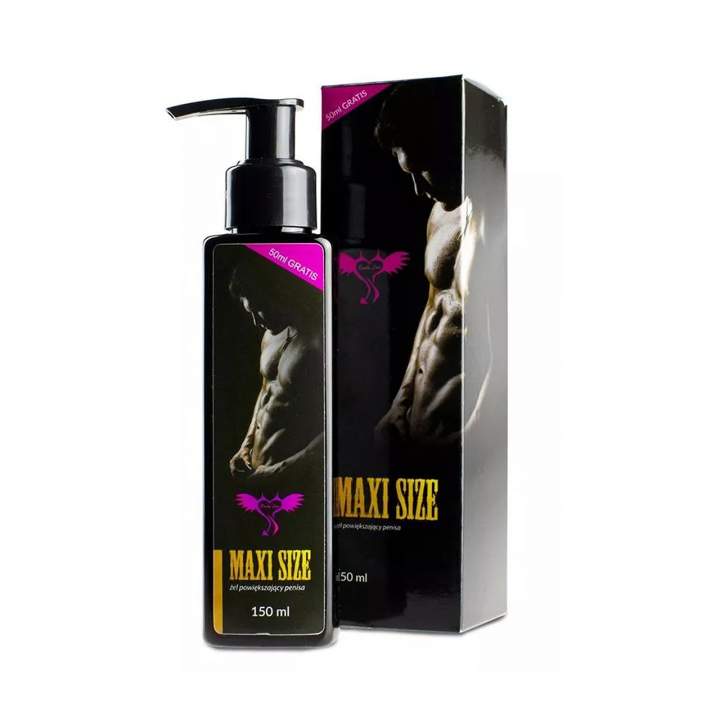Maxi Size żel powiększający penisa 150 ml