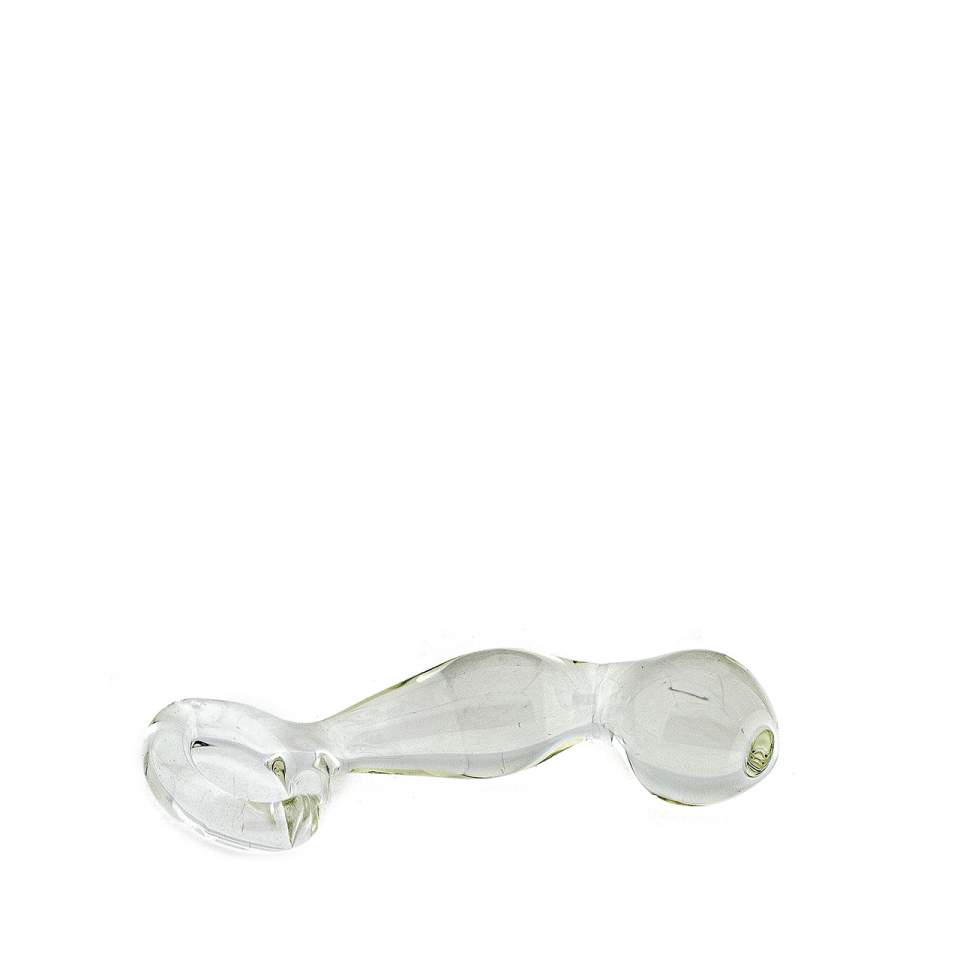 Szklany korek analny Icicles No 46 Clear