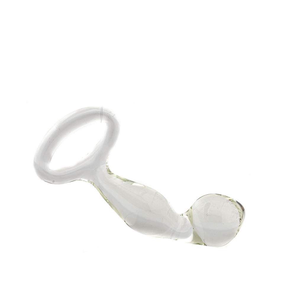 Szklany korek analny Icicles No 46 Clear