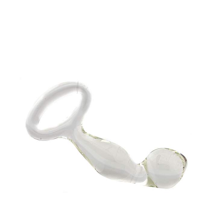 Szklany korek analny Icicles No 46 Clear
