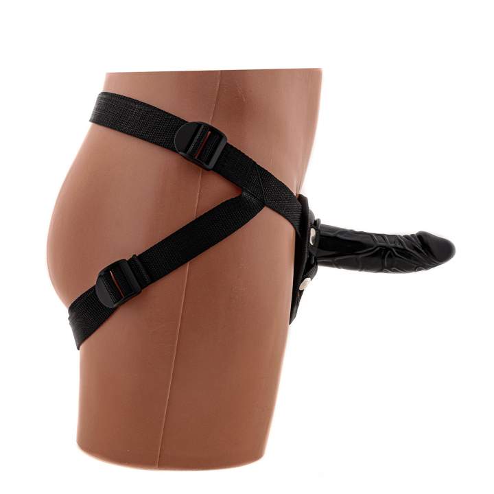 Uprząż z odpinanym dildo